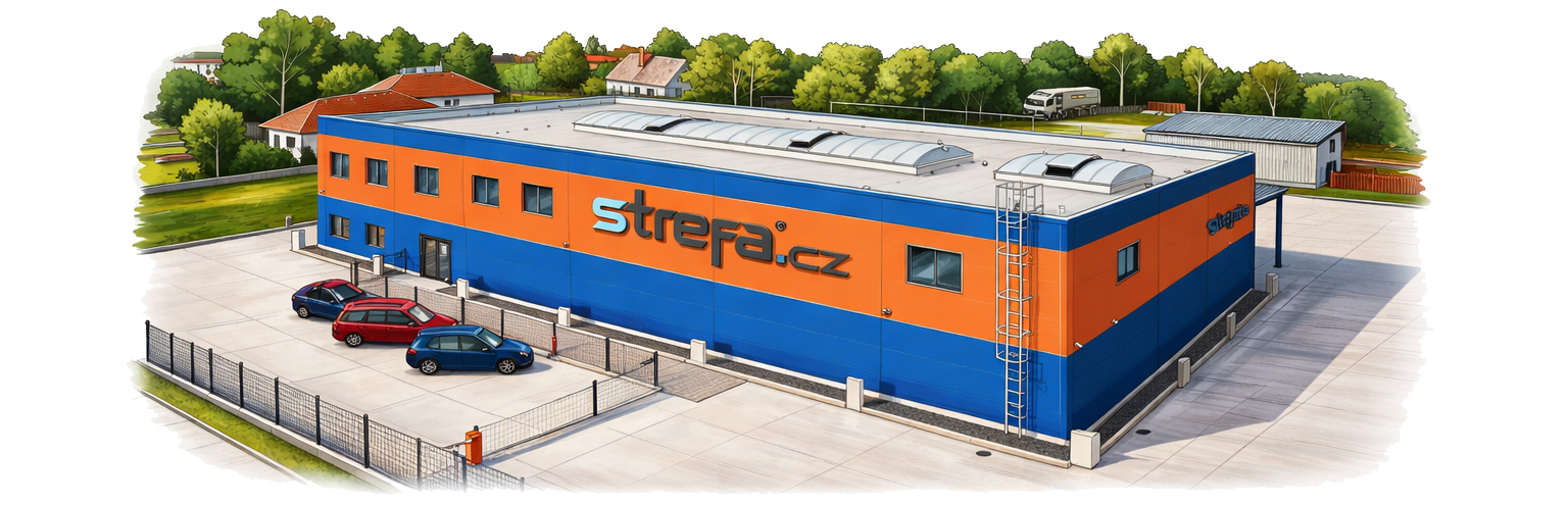 Areál firmy