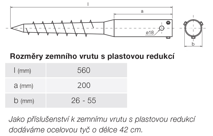 Pyöreän ruuvin tekninen tietolehti vähennyksellä Pyöreän ruuvin tekninen tietolehti vähennyksellä