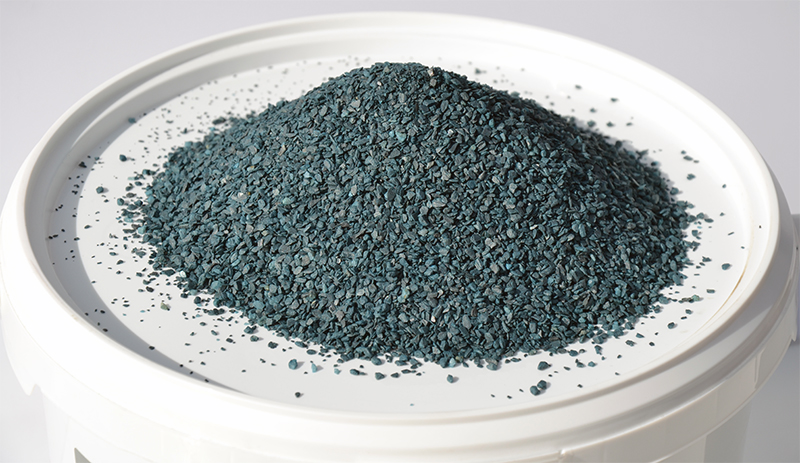 Liuskekivi leviäminen