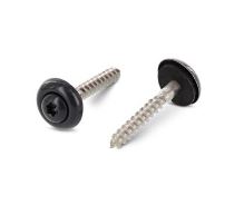 Peltiseppäruuvi + EPDM, Antrasiitti RAL 7016 4,5 x 25 A2
