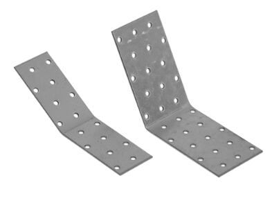135° kulmarauta KLR 3, 90x90x65x2,5mm, ZB sinkitty levy / pakkaus 1 kpl