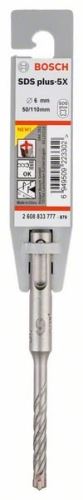 BOSCH Poravasara SDS-plus-5X 6 x 50 x 110 mm 2608833777