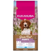 EUKANUBA Viljaton Penturuoka Small & Medium, valtamerikalaa, 12kg EUKANUBA Viljaton Penturuoka Small & Medium, valtamerikalaa, 12kg