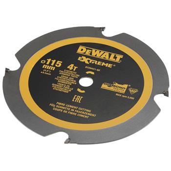 DeWALT Sahalaitaterä 115 x 9,5 mm, 4 hammasta DT20421