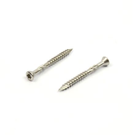 Reduktioruuvi ZH 4,5x50/30 ruostumaton A2 TX - AISI 304 - Pakkaus 200 kpl