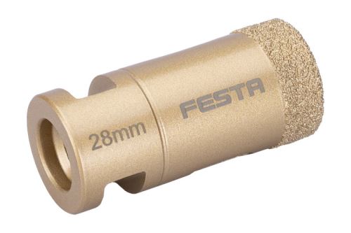 FESTA Timanttiporasydän 28mm M14 24765.01