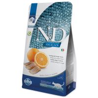 N&D Cat Ocean Silli & Appelsiini 1,5kg N&D Cat Ocean Silli & Appelsiini 1,5kg