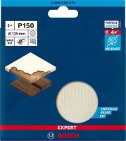 BOSCH EXPERT hiomaverkko M480 125mm,P150,5kpl 2608900674 (12)
