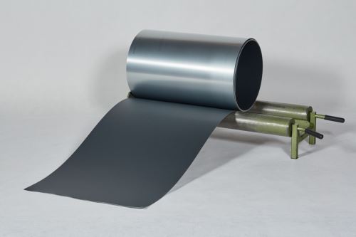 PREFA alumiinilevy Prefalz 0,70 x 1000 Antrasiitti P.10, sileä (RAL7016)
