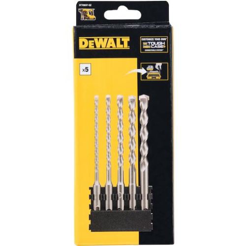 DeWalt Bittipidike + betoniporat SDS Plus, 5 kpl DT70837