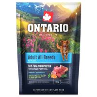 Ontario Adult All Breeds Monoproteiini Tonnikala &amp; Bataatit näyte 0,1kg