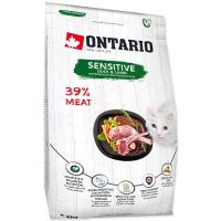 Ontario Cat Sensitive/Derma -ruoka 2kg Ontario Cat Sensitive/Derma -ruoka 2kg