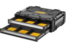 DeWalt Säilytysjärjestelmä ToughSystem 2.0 DXL, matala laatikko DWST08520-1 DeWalt Säilytysjärjestelmä ToughSystem 2.0 DXL, matala laatikko DWST08520-1
