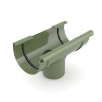BRYZA Muovinen suppilo Ø 75/63 mm, Vihreä RAL 6020
