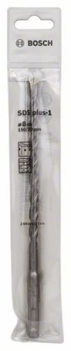 BOSCH SDS-plus-1 Poranterä iskuporille 8 x 150 x 210 mm 2608680271