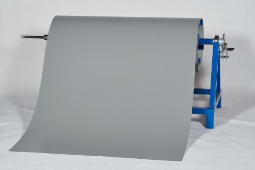 PREFA clr pelti kelalla 0,7 x 1000mm + kalvo, Vaaleanharmaa/Vaaleanharmaa (RAL7005)