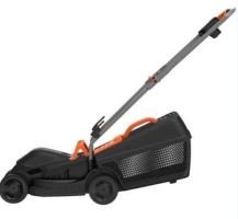 BLACK+DECKER Sähköinen pyörillä varustettu ruohonleikkuri 1000W BEMW351