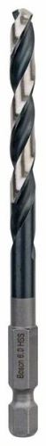 BOSCH Spiraaliporanterä kuusiokannalla HSS 6,0 mm 6 x 57 x 98 mm 2608577058