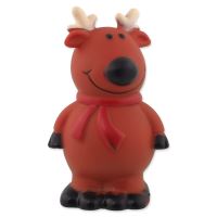 Dog Fantasy Winter Tale -lelu Poro vinyyli 11cm