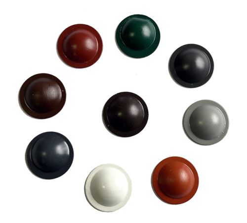 Peitehattara 20 mm, alumiininen, Punainen 3009