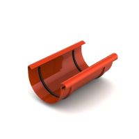 BRYZA Muovinen kouruliitin Ø 125 mm, Tiilenpunainen RAL 8004