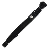 Active Dog Bungee Neoprene -talutushihna M musta 2x120cm