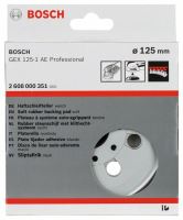 BOSCH Hioma-alustat, erittäin pehmeä, 125 mm 2608000351 BOSCH Hioma-alustat, erittäin pehmeä, 125 mm 2608000351