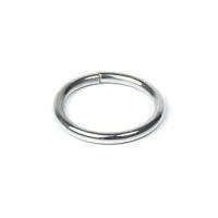 Hitsattu rengas 5x40mm ZB / pakkaus 100 kpl