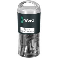 Bit T40 - 25mm, WERA - 100 kpl / blisteri - Pakkaus 1 kpl