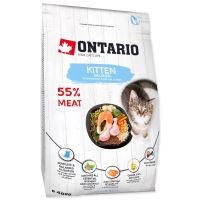 Ontario Kitten Salmon -ruoka 0,4kg Ontario Kitten Salmon -ruoka 0,4kg