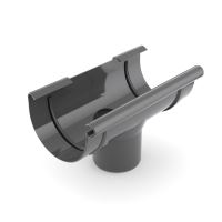 BRYZA Muovinen suppilo Ø 75/63 mm, Antrasiitti RAL 7021