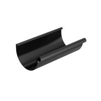 BRYZA Kouru, sinkitty sadevesikouru Ø 125 mm, pituus 4M, Musta RAL 9005 BRYZA Kouru, sinkitty sadevesikouru Ø 125 mm, pituus 4M, Musta RAL 9005