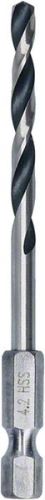 BOSCH Metallipora HSS PointTeQ HEX kuusikulmaisella varrella; 4.2 mm (5 kpl) 2608577524