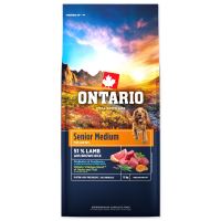 Ontario Senior Medium Lamb & Brown Rice 12kg koiranruoka Ontario Senior Medium Lamb & Brown Rice 12kg koiranruoka