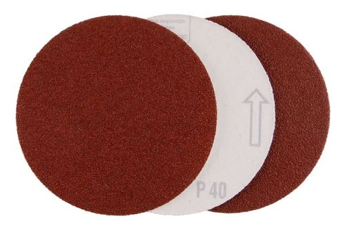 LEVIOR Hiomapaperi tarrakiinnitys P40/125/3kpl 22045.01