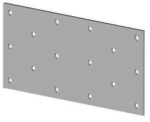 Liitin 03-35 BV/S 105, koko 105 x 90 / pakkaus 1 kpl