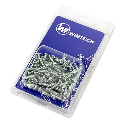 Itsekierteinen ruuvi DIN 7504 N 3,5 x 16 ZB - puolipyöreä kanta, Phillips-ura - Pakkaus 100 kpl