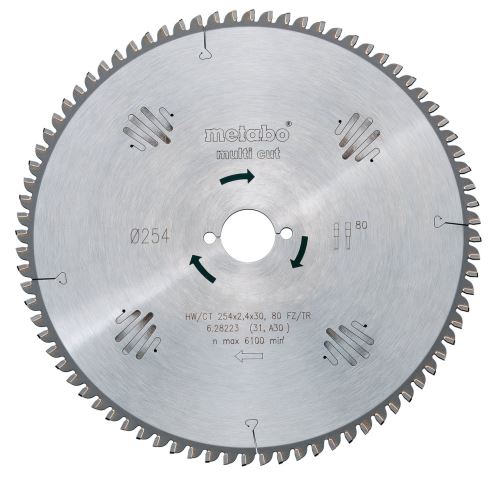 METABO HW/CT-sahanterä 160 x 20 mm, 42 WZ 628072000