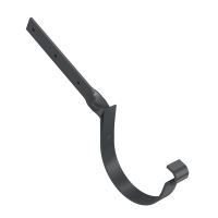 BRYZA Kierretty, sinkitty kourukannake Ø 125 mm, Antrasiitti RAL 7021
