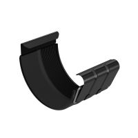BRYZA Sinkkikourun liitin Ø 150 mm, Musta RAL 9005 BRYZA Sinkkikourun liitin Ø 150 mm, Musta RAL 9005