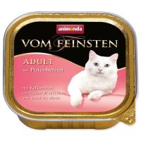 Animonda Vom Feinstein Adult siipikarjan sydän pate 100g Animonda Vom Feinstein Adult siipikarjan sydän pate 100g