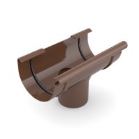 BRYZA Muovinen suppilo Ø 75/63 mm, Ruskea RAL 8017