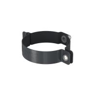 BRYZA Downspoutin kiinnike sinkitty Ø 90 mm, Antrasiitti RAL 7021 BRYZA Downspoutin kiinnike sinkitty Ø 90 mm, Antrasiitti RAL 7021