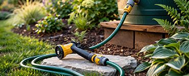 Kuinka valmistella puutarha kevääksi: kastelu ilman vedenhukkaa