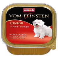 Animonda Vom Feinstein Junior pasteija nauta & siipikarja 150g Animonda Vom Feinstein Junior pasteija nauta & siipikarja 150g