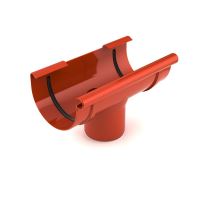BRYZA Muovinen suppilo Ø 75/63 mm, Tiilenpunainen RAL 8004