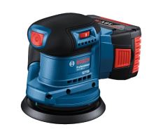 BOSCH Akku epäkeskohiomakone GEX 185-LI 06013A5000 BOSCH Akku epäkeskohiomakone GEX 185-LI 06013A5000