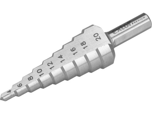 EXTOL PREMIUM porrastarapa, Ø 4-20mm, HSS-M2 8801162