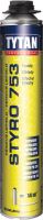 TP - STYRO 753 vaahtoliima, E/B2, pistoolikäyttöinen, 750 ml