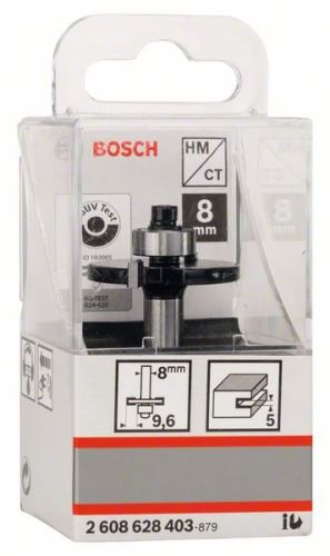 BOSCH Levyjyrsinterä 8 mm, D1 32 mm, L 5 mm, G 51 mm 2608628403